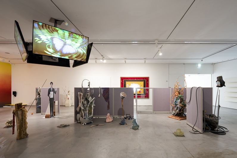 Installation view