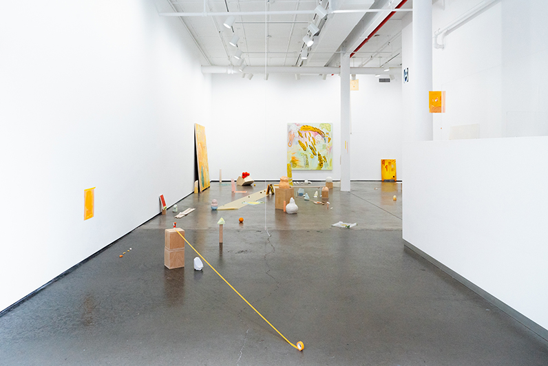 Installation view