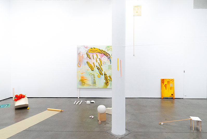 Installation view