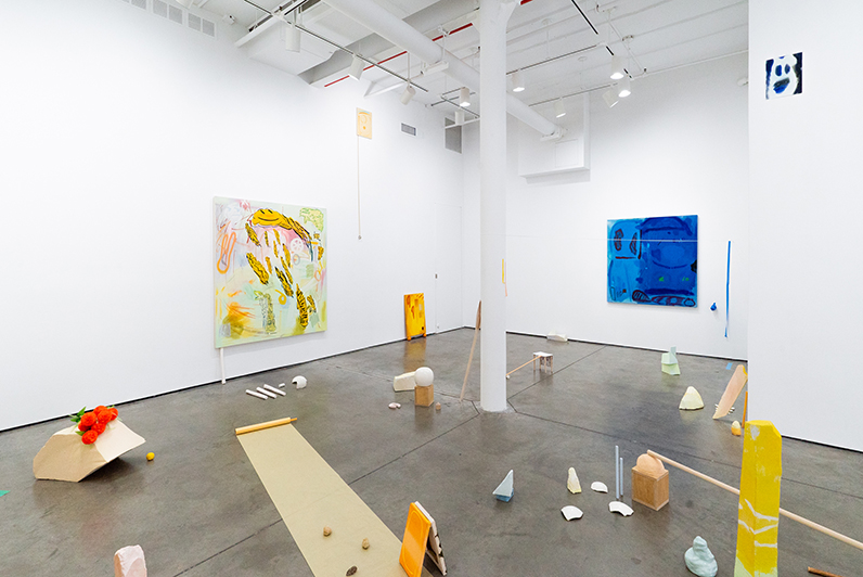 Installation view