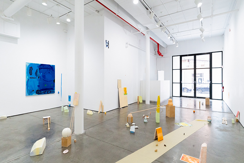 Installation view