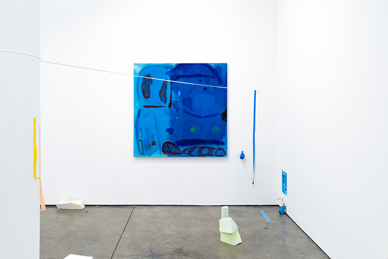 Installation view