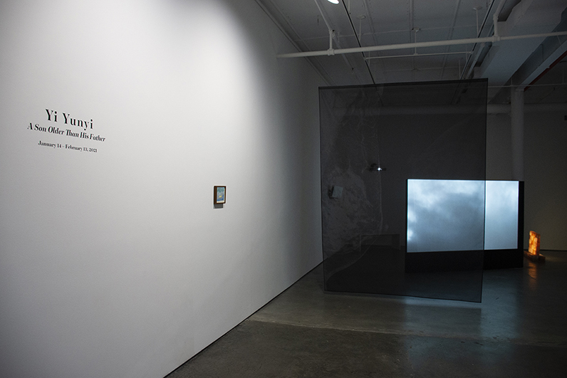Installation view