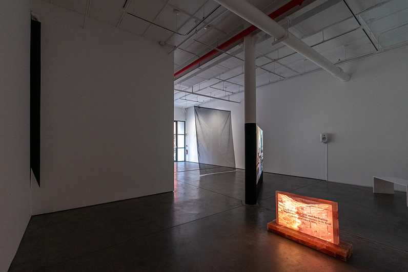 Installation view