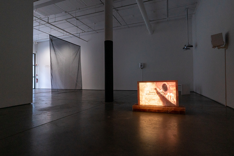 Installation view