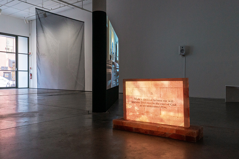 Installation view