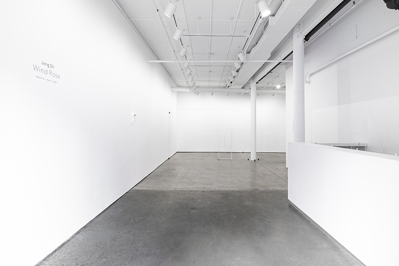 Installation view