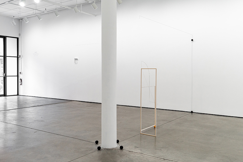 Installation view