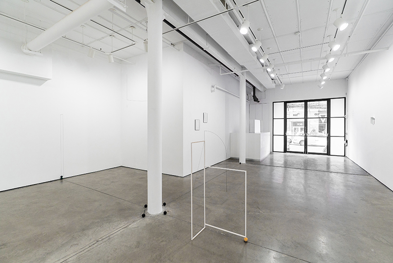 Installation view