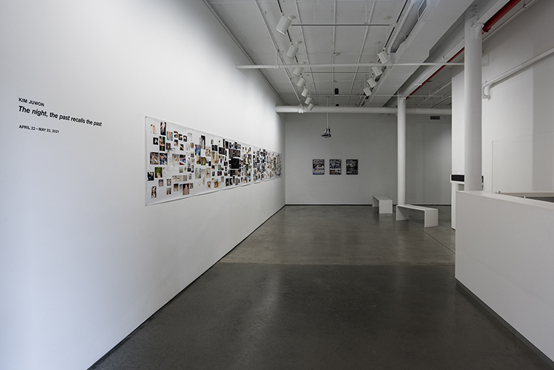 Installation view