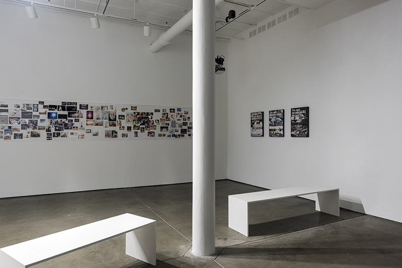 Installation view