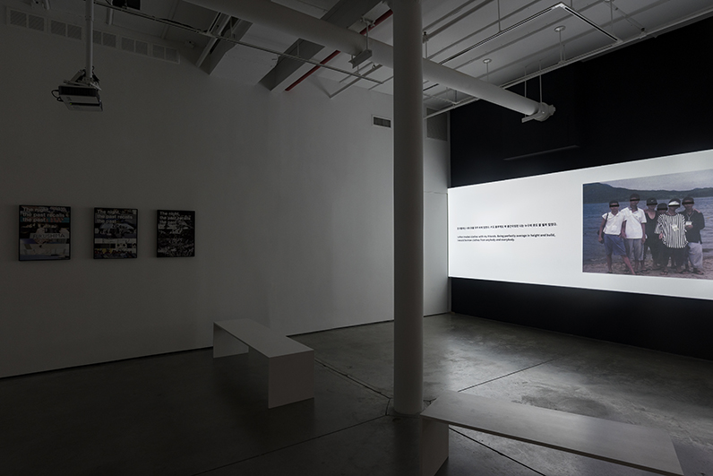 Installation view