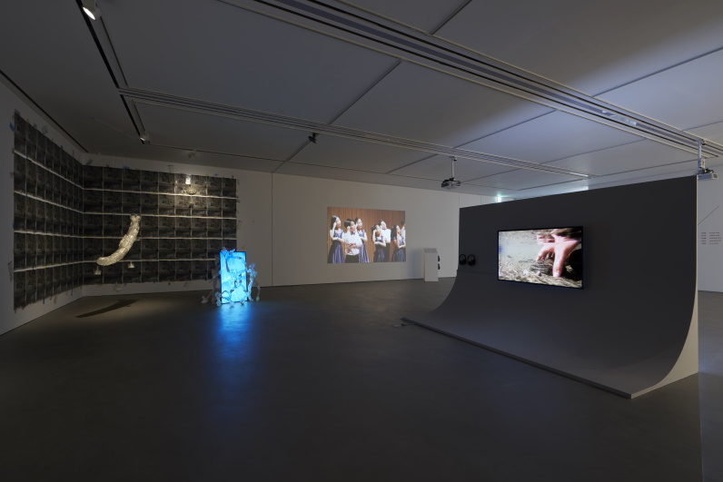 Installation view