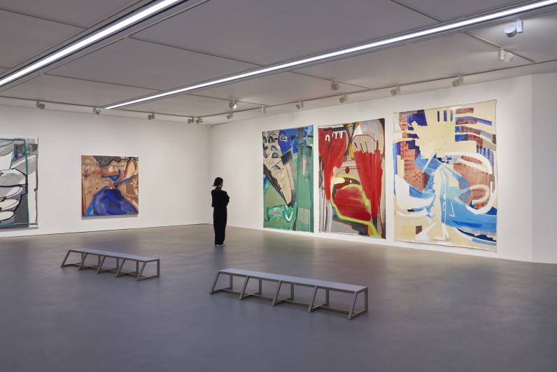 Installation view