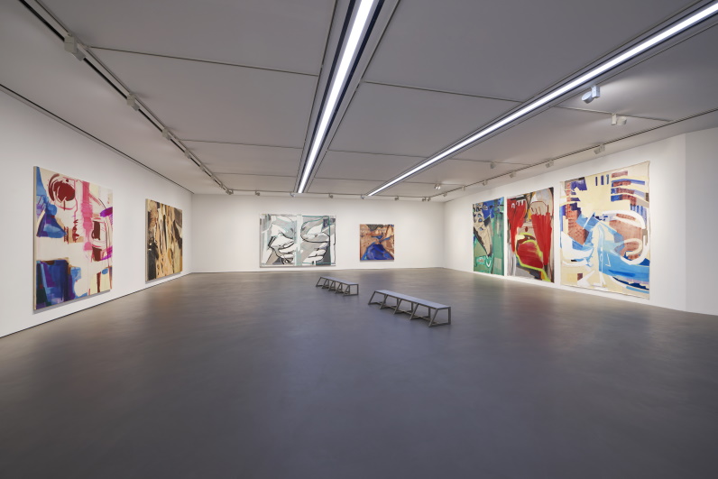 Installation view