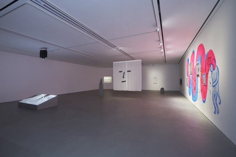 Installation view