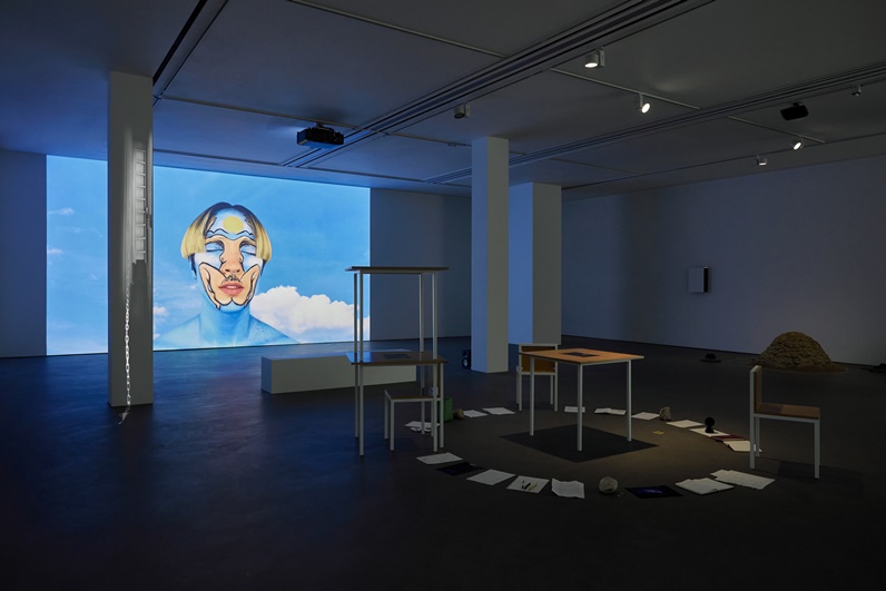 Installation view