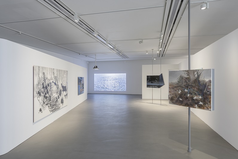 Installation view