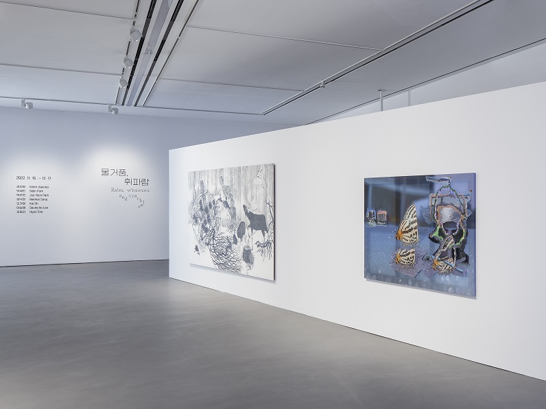 Installation view