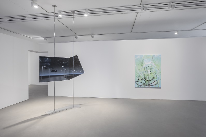 Installation view