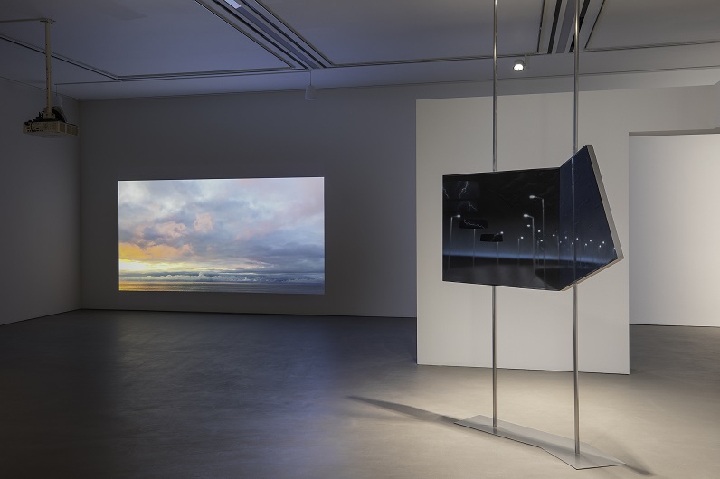 Installation view