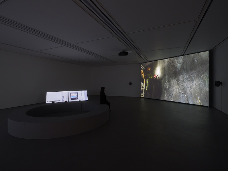 Installation view