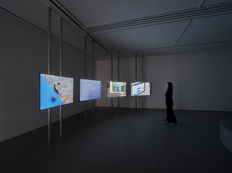 Installation view