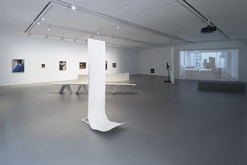 Installation view