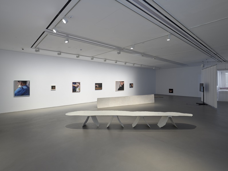 Installation view