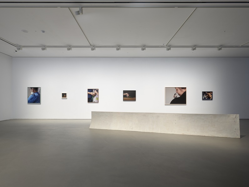 Installation view