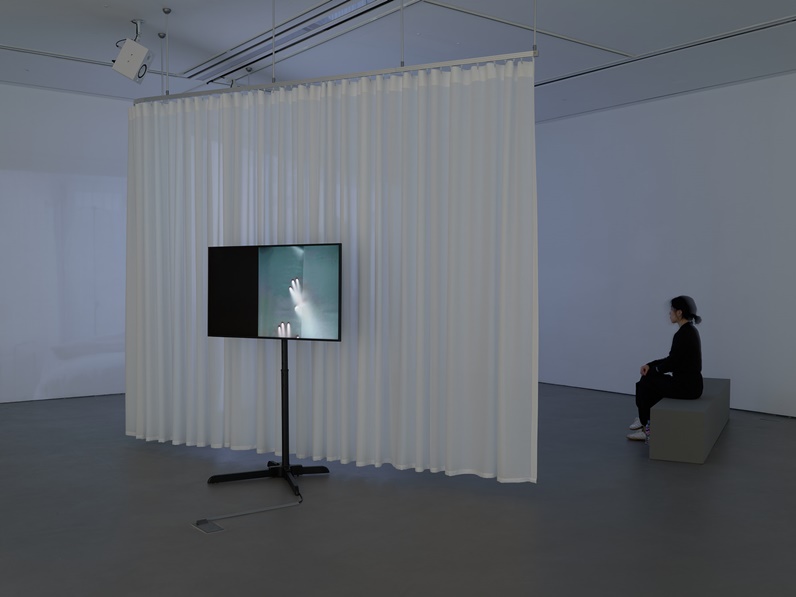 Installation view