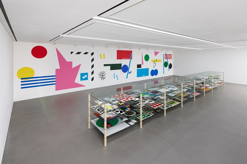 Installation view