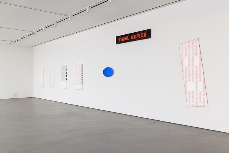 Installation view