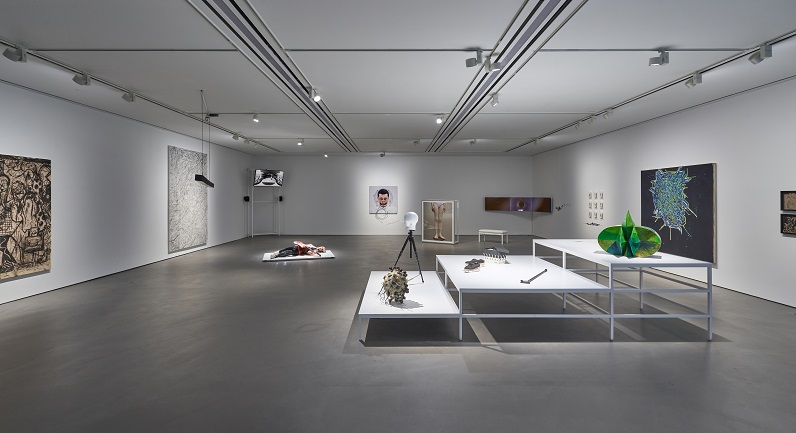 Installation view