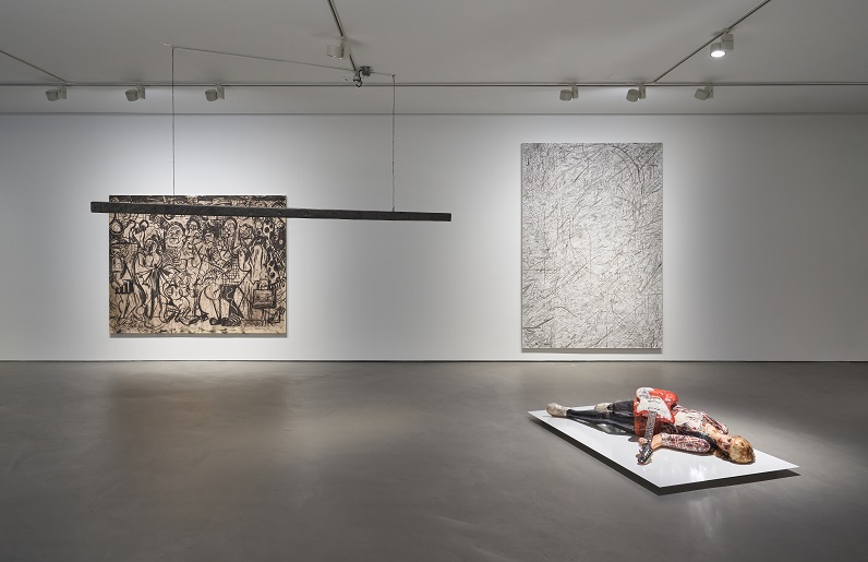 Installation view