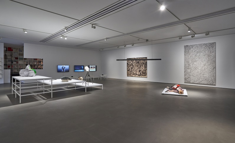 Installation view