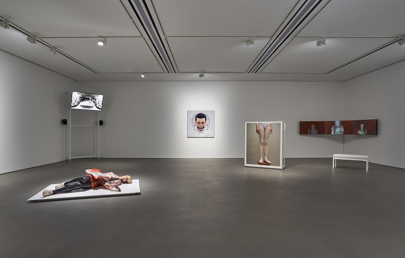 Installation view