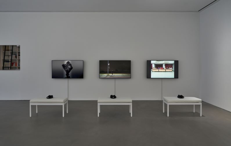 Installation view