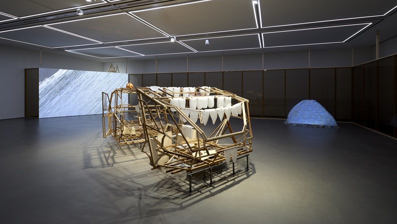 Installation view