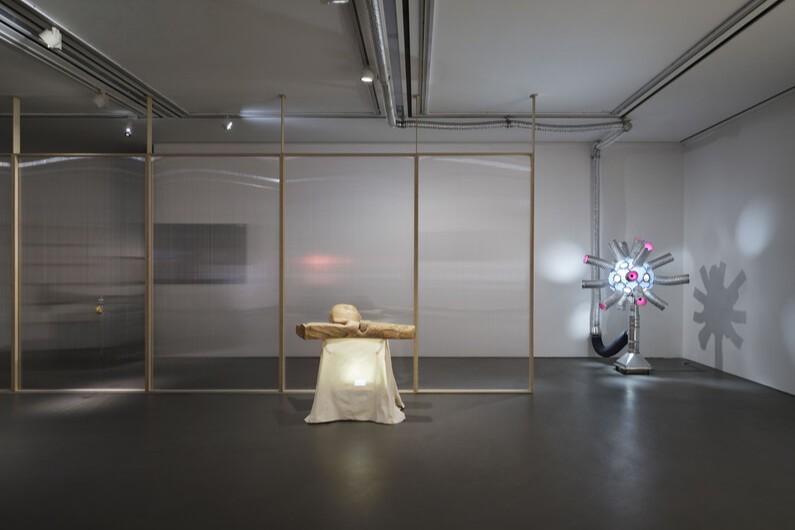 Installation view