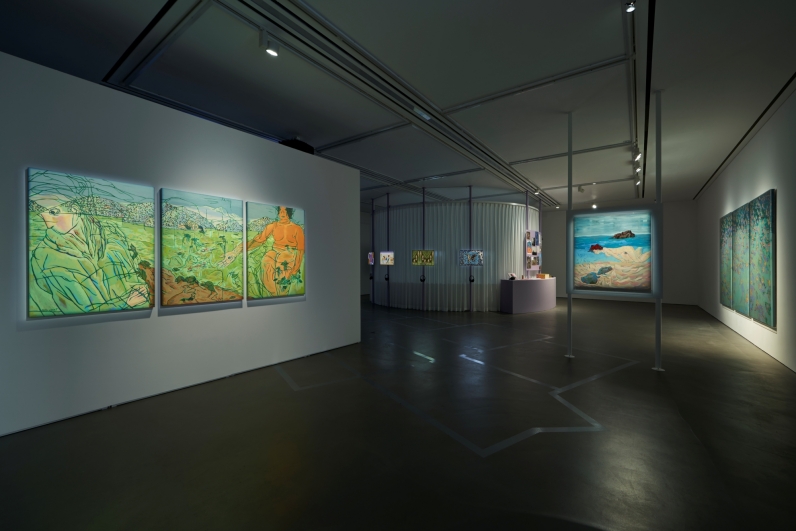 Installation view