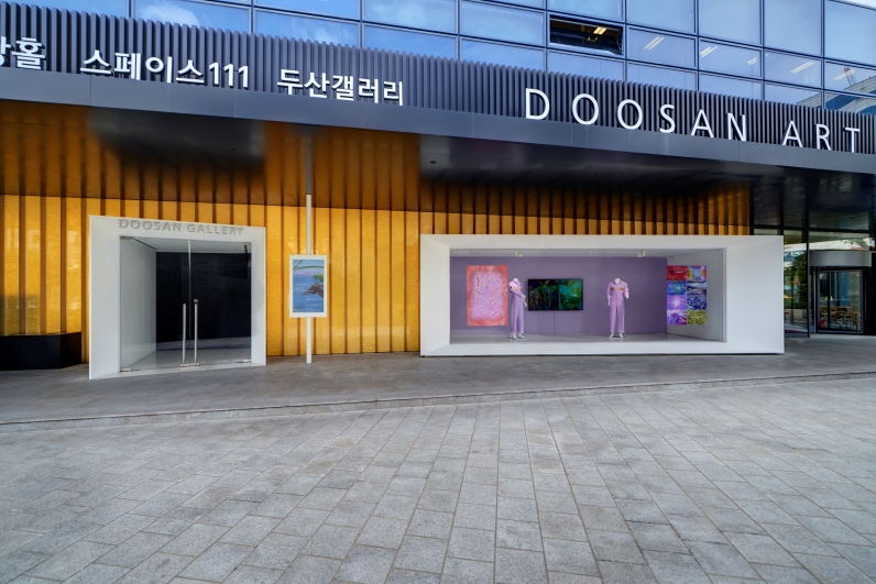 전시 전경