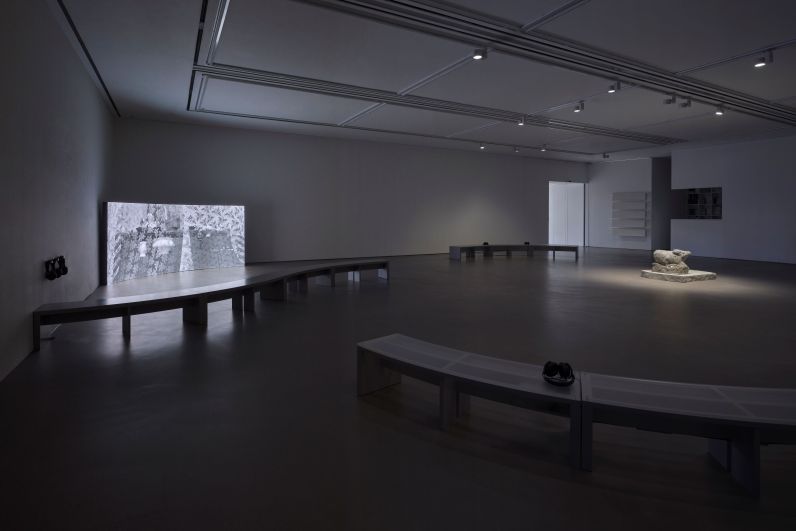 Installation view