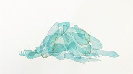 A woman who was drinking water 썸네일