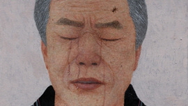 사람. 눈물. 파리. 썸네일