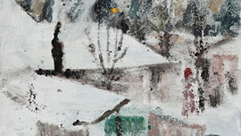 The Second Life_ Berlin Planterwald Station. Snowy. 22.12.12. 15:00~15:30 썸네일