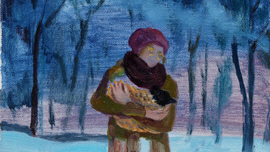 The Second Life_Holding a dog_The Memory of Wagenplatz  썸네일