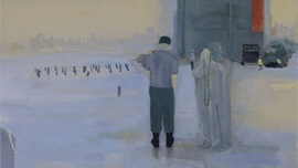 Hudson River: 4 Colors on the NY Street 썸네일