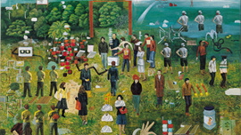 People in landscape 썸네일