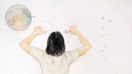 Eye Trace drawing 썸네일